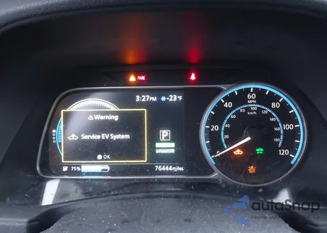 2018 Nissan Leaf Sv from USA, damaged, VIN 1N4AZ1CP9JC304703